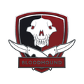 Bloodhound Pin