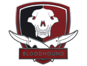 Bloodhound Pin