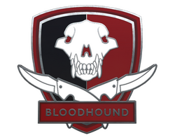 Bloodhound Pin