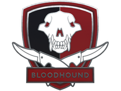 Bloodhound Pin
