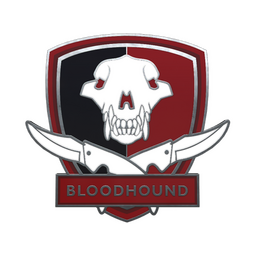 Bloodhound Pin