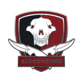 Bloodhound Pin