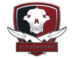 Bloodhound Pin