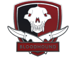 Bloodhound Pin