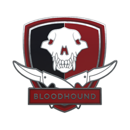 free csgo skin Bloodhound Pin