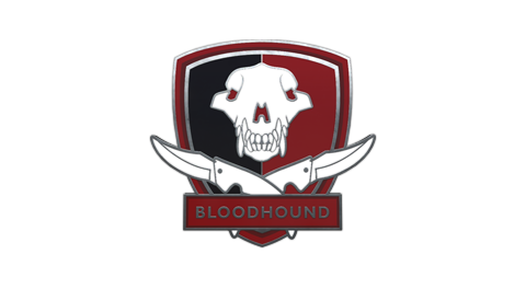 Bloodhound Pin
