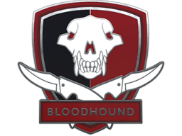 Bloodhound Pin