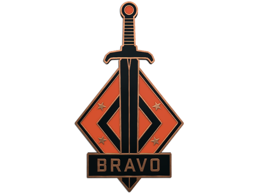 Default of skin Bravo Pin