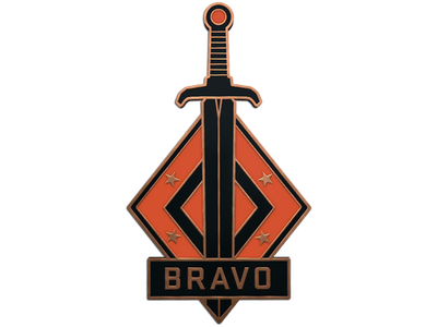 Pin - Bravo