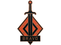 Broche | Bravo