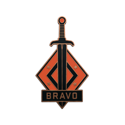 free cs2 skins Bravo Pin