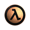 Copper Lambda Pin