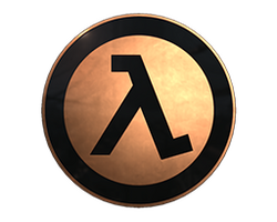 Copper Lambda Pin