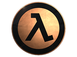 Copper Lambda Pin