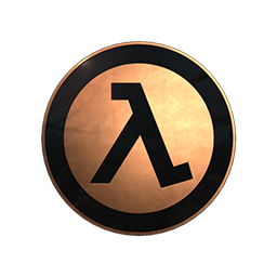 Copper Lambda Pin