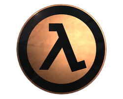 Copper Lambda Pin