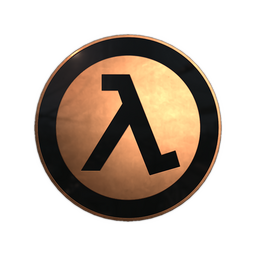 Copper Lambda Pin