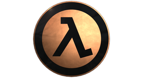 Copper Lambda Pin