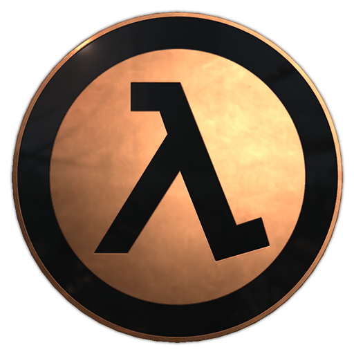 Copper Lambda Pin