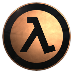 Copper Lambda Pin