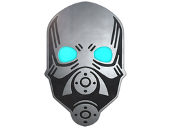 Combine Helmet Pin