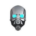 Combine Helmet Pin