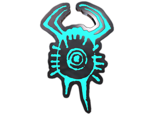 Primary image of skin Headcrab Glyph Pin