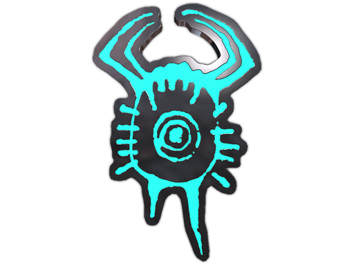 Default of skin Headcrab Glyph Pin