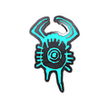 Headcrab Glyph Pin