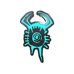 Headcrab Glyph Pin