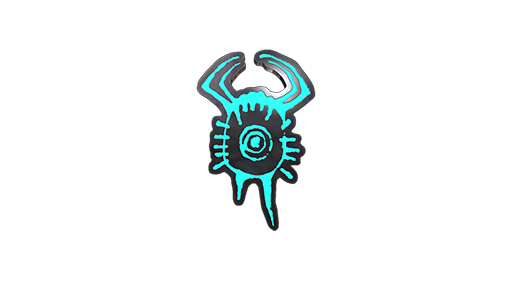 Headcrab Glyph Pin