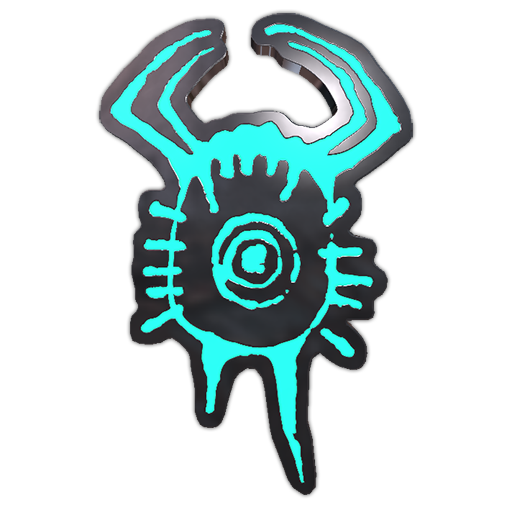 Headcrab Glyph Pin