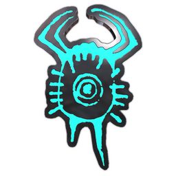 Headcrab Glyph Pin