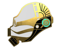 Civil Protection Pin