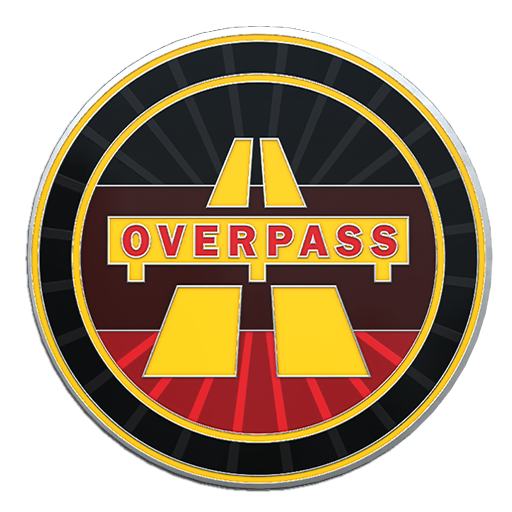 Значок «Overpass» -  CS:GO/CS 2