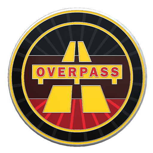 Overpass Pin