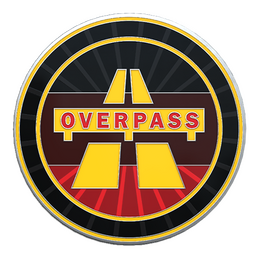 Overpass Pin