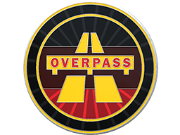 Anstecknadel: Overpass