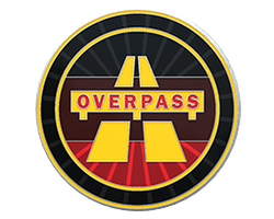 Overpass Pin