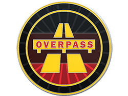 Overpass Pin