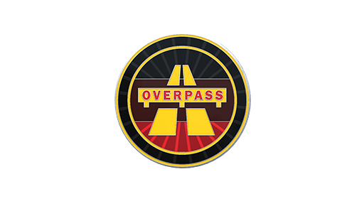 Overpass Pin