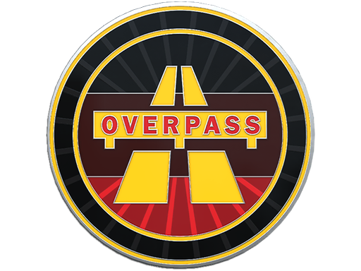 Значок: Overpass