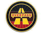 Overpass Pin