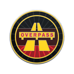 Overpass Pin