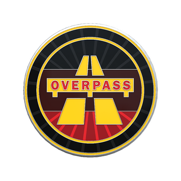 Overpass Pin