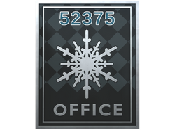 Office Pin