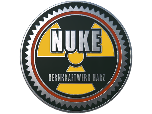 Default of skin Nuke Pin