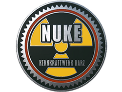 Genuine Nuke Pin
