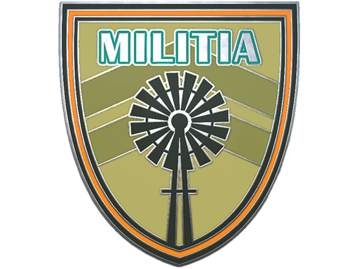 Значок: Militia