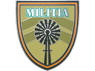 Militia Pin